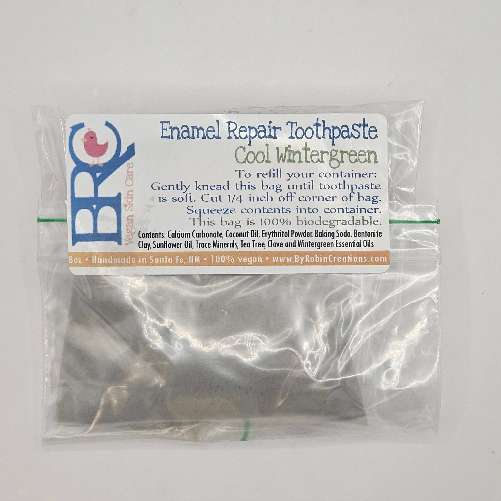 Enamel Repair Toothpaste | By Robin Creations 