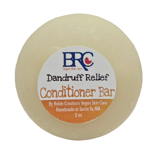  Dandruff Relief Solid Conditioner Bar | By Robin Creations