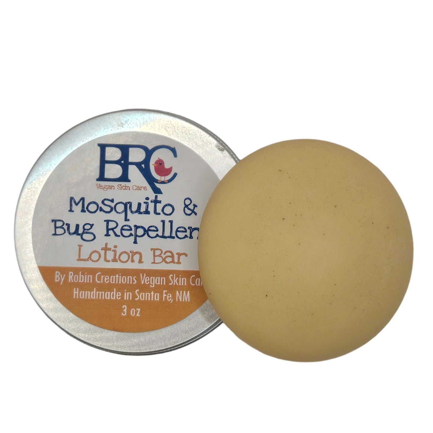 Reformulated! Bug & Mosquito Repellent Lotion Bars - Deet-Free & Reef Safe