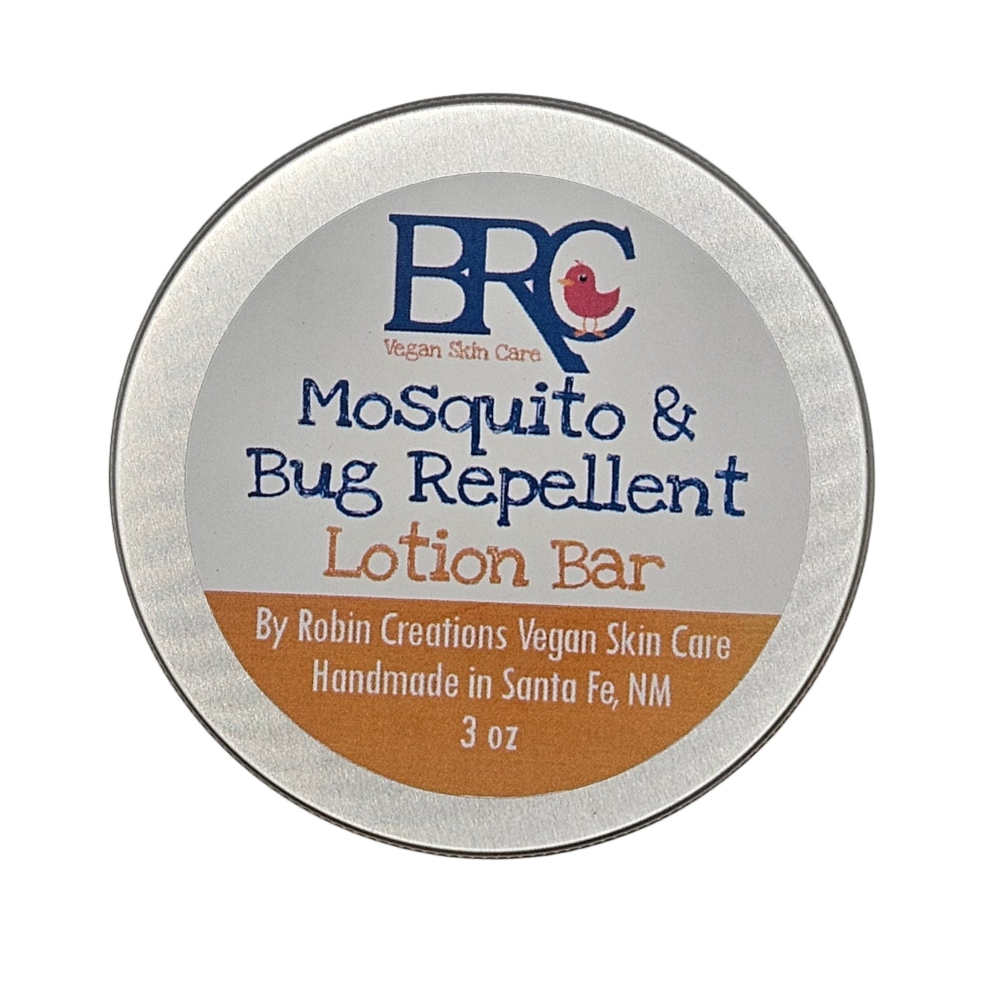 Reformulated! Bug & Mosquito Repellent Lotion Bars - Deet-Free & Reef Safe