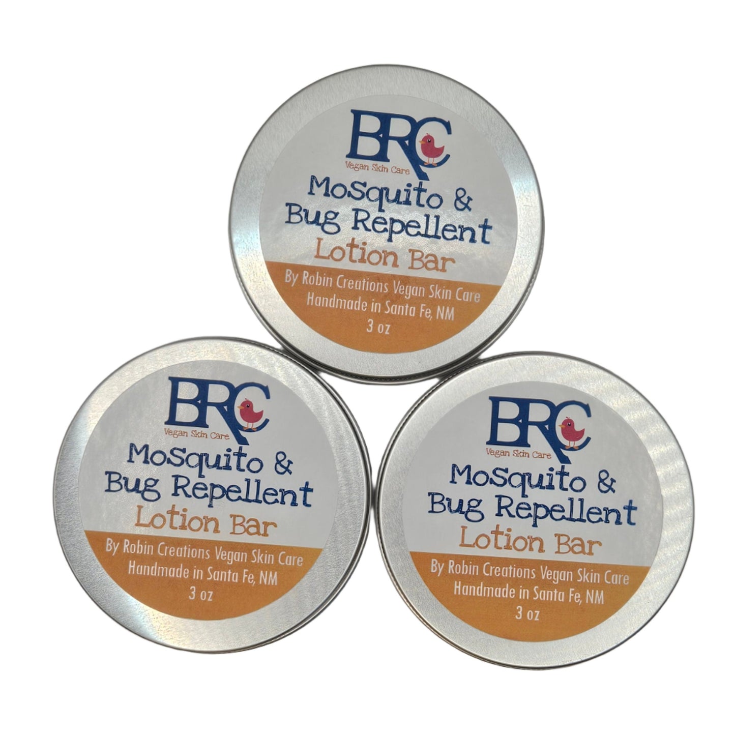 Reformulated! Bug & Mosquito Repellent Lotion Bars - Deet-Free & Reef Safe