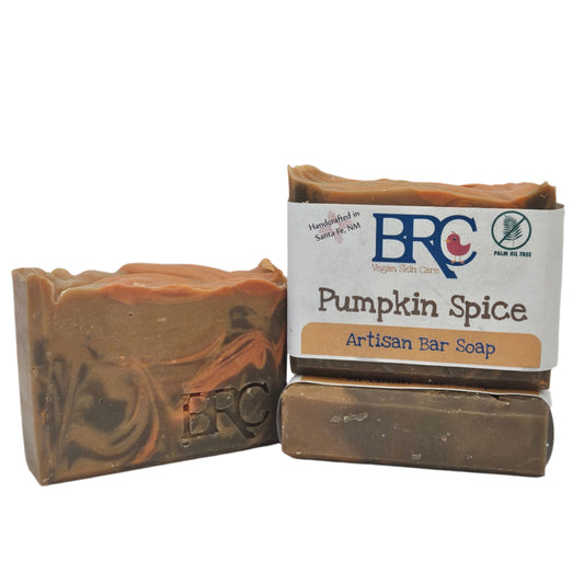  New! Limited Edition!  Pumpkin Spice Natural Artisan Bar Soap | By Robin Creations