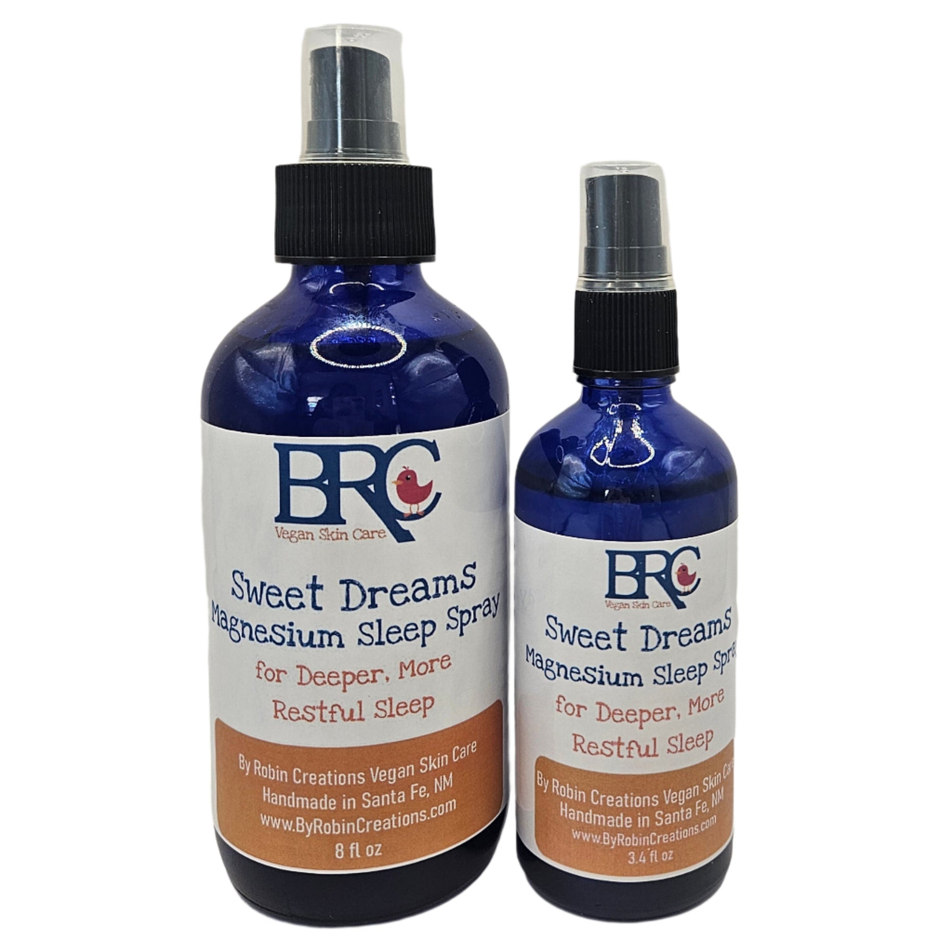 New! Sweet Dreams Magnesium Sleep Spray | By Robin Creations 