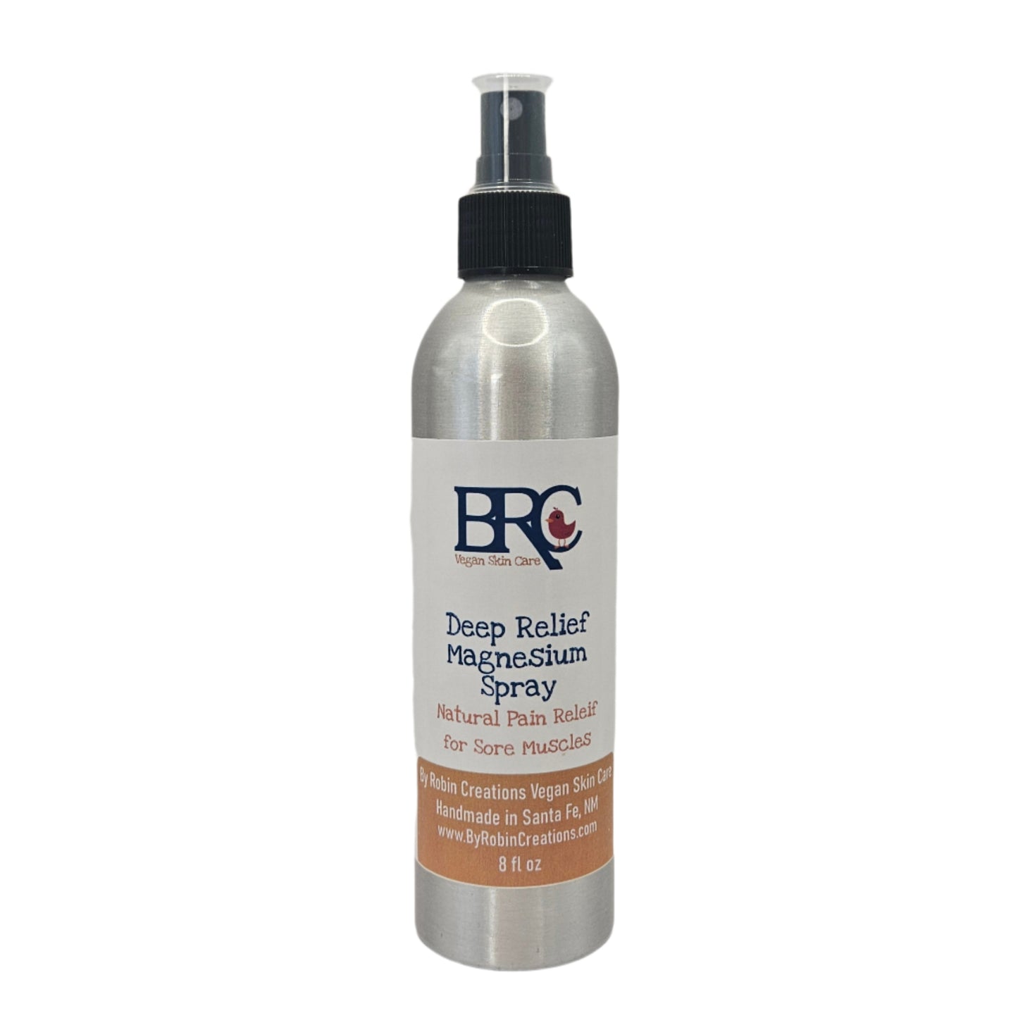 Reformulated! Deep Relief Magnesium Spray for Sore Muscles