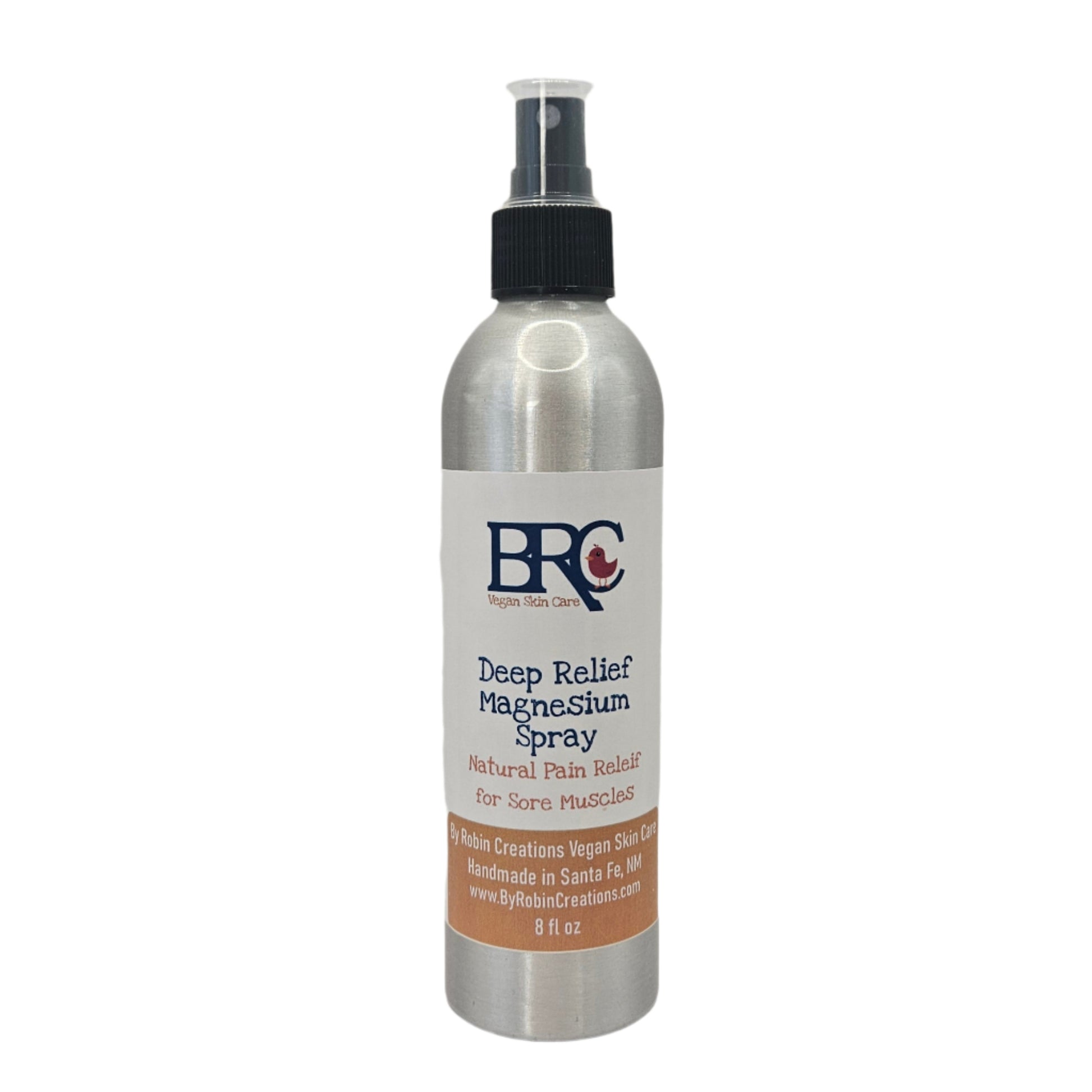 Reformulated! Deep Relief Magnesium Spray for Sore Muscles | By Robin Creations 