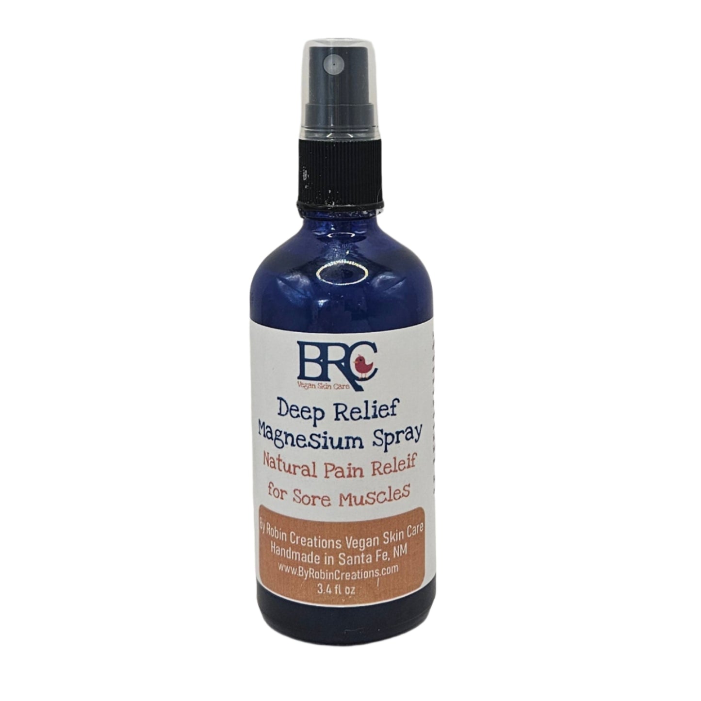 Reformulated! Deep Relief Magnesium Spray for Sore Muscles