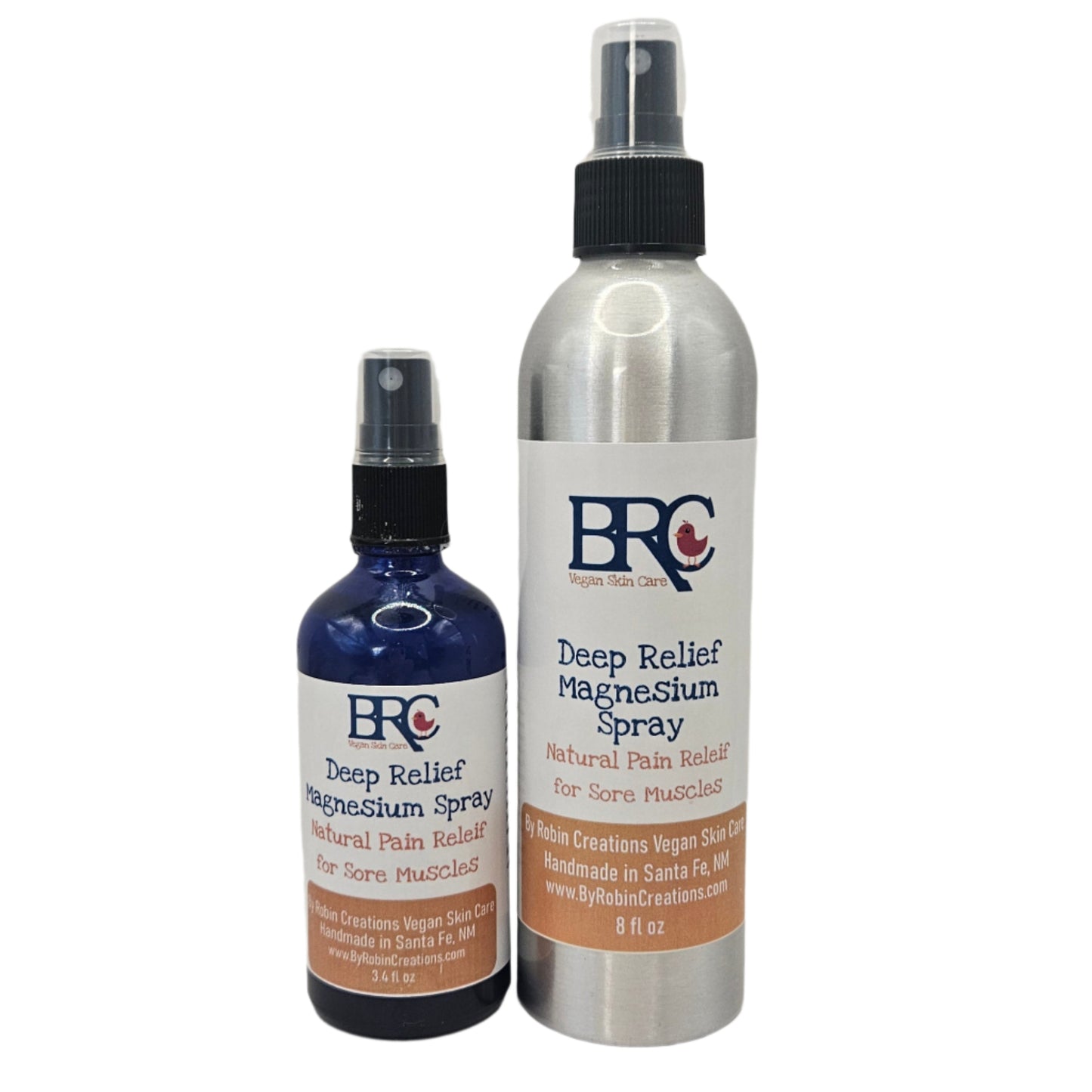 Reformulated! Deep Relief Magnesium Spray for Sore Muscles