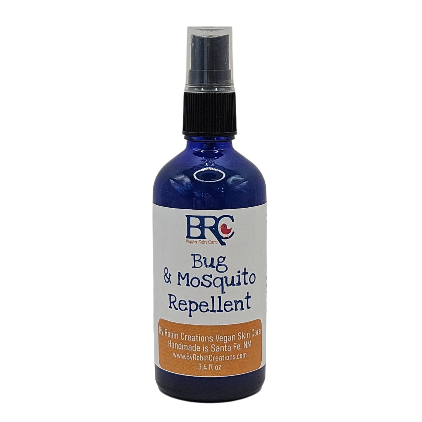 Reformulated!  Smells Amazing! Bug & Mosquito Repellent Spray (Deet-free, of course!)