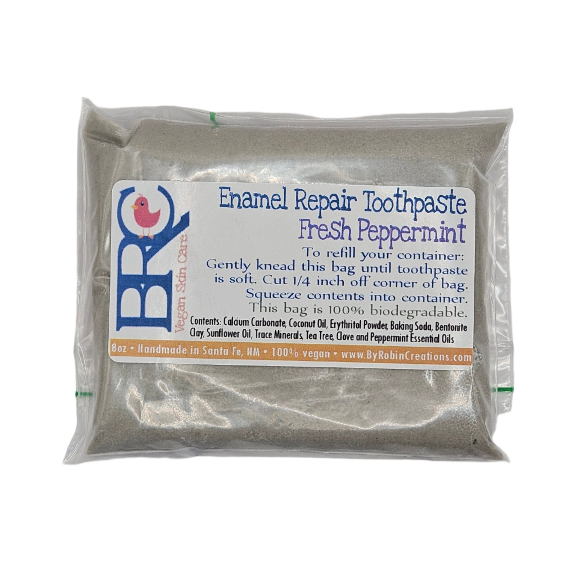 Enamel Repair Toothpaste | By Robin Creations 