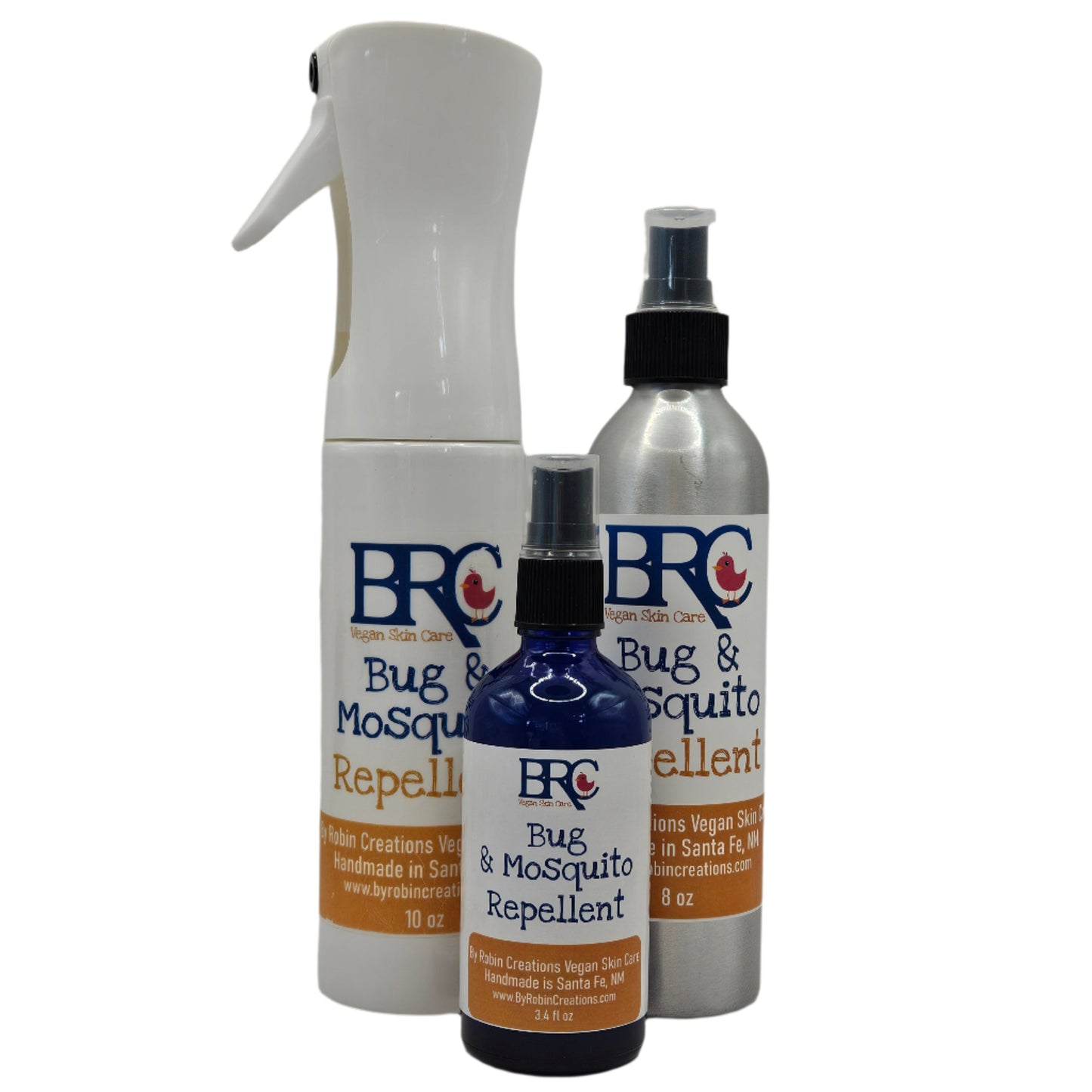 Reformulated!  Smells Amazing! Bug & Mosquito Repellent Spray (Deet-free, of course!)