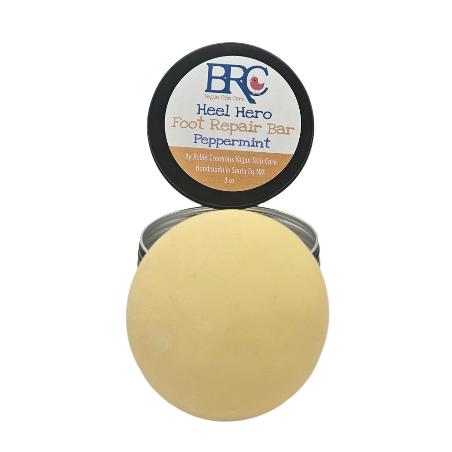 LAST CHANCE! Peppermint Heel Hero - Foot Repair Solid Lotion Bar