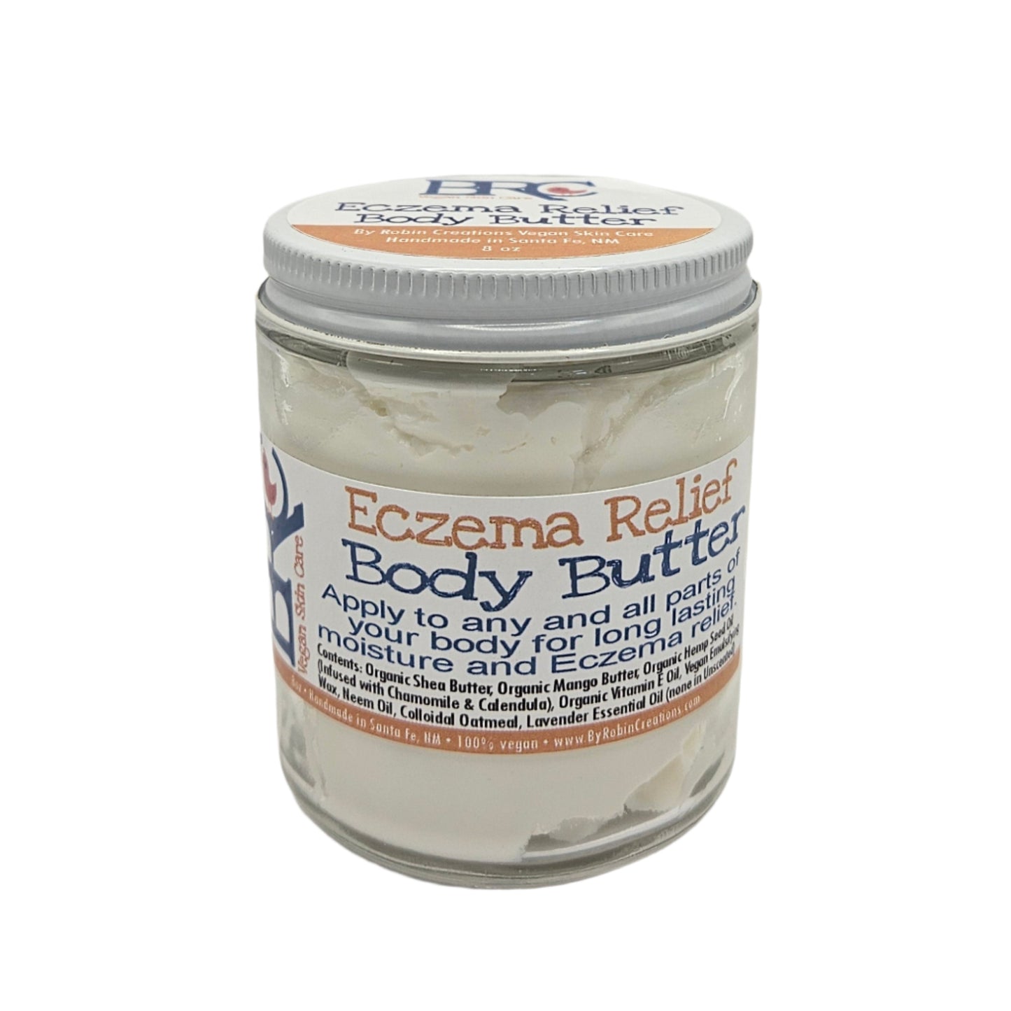 Eczema Relief Soothing & Healing Body Butter