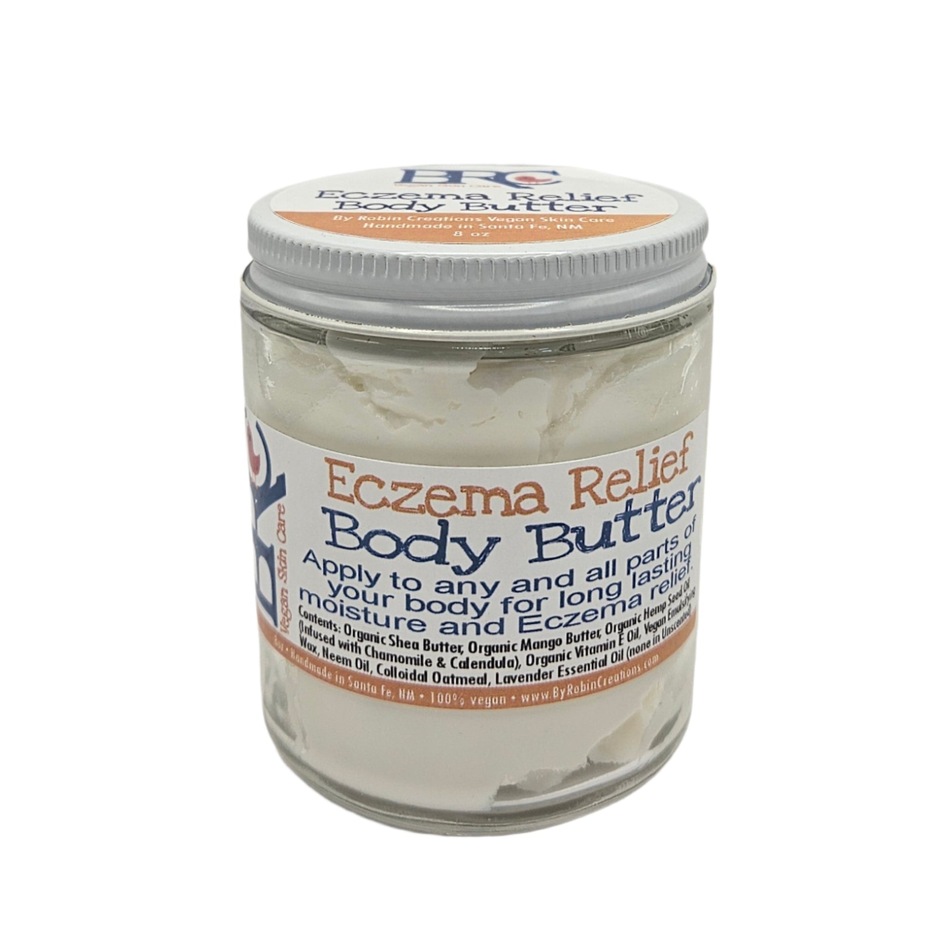 Eczema Relief Soothing & Healing Body Butter | By Robin Creations 