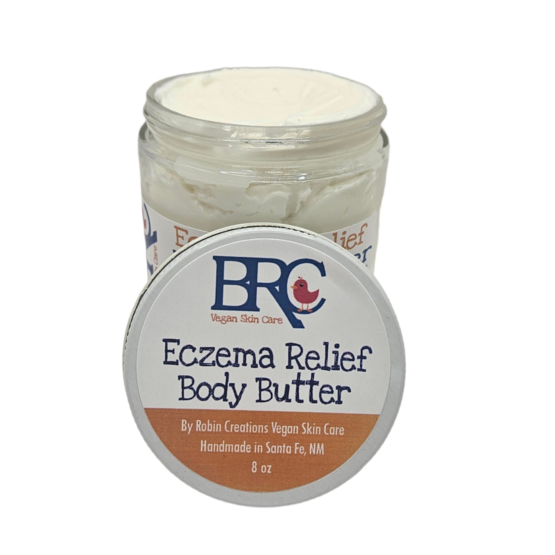 Eczema Relief Soothing & Healing Body Butter | By Robin Creations 