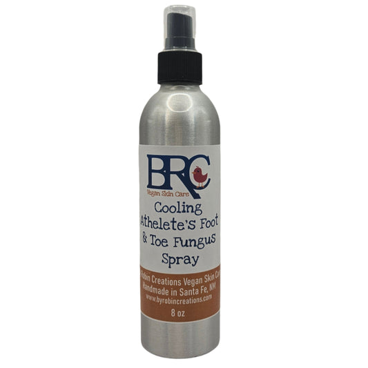  Cooling Athlete's Foot & Toe Fungus Spray | By Robin Creations