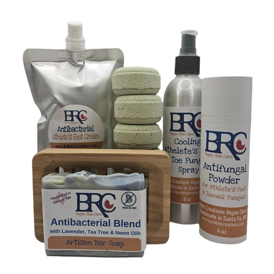  New! Ultimate Healing Athlete's Foot Set | By Robin Creations