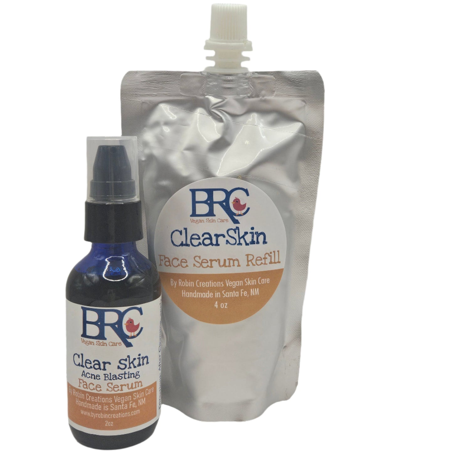 Clear Skin Acne Blasting Face Serum