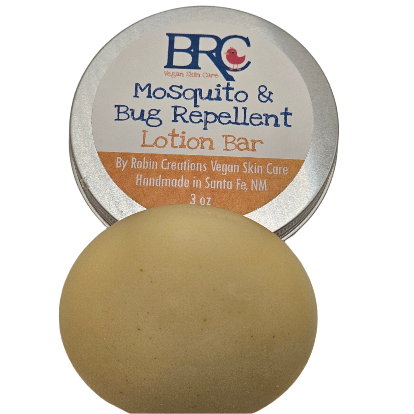 Reformulated! Bug & Mosquito Repellent Lotion Bars - Deet-Free & Reef Safe