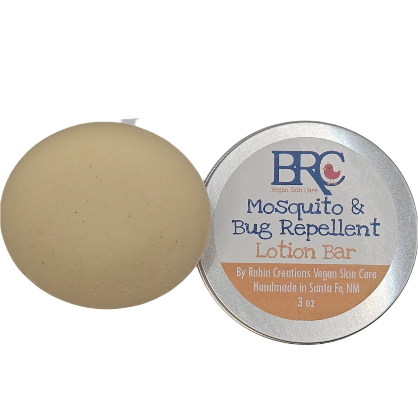 Reformulated! Bug & Mosquito Repellent Lotion Bars - Deet-Free & Reef Safe