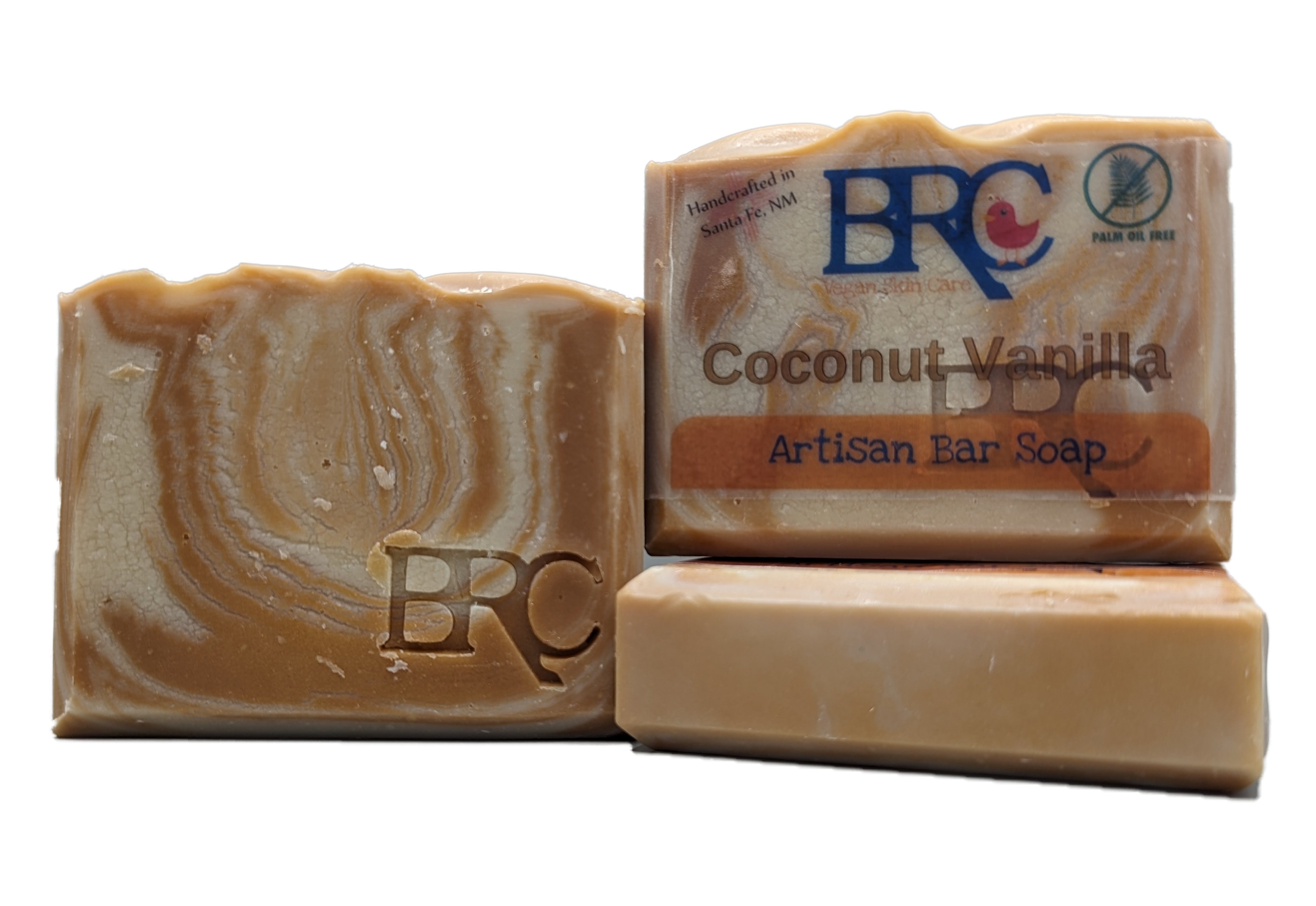 Coconut Vanilla Natural Artisan Bar Soap By Robin Creations   CoconutVanilla 