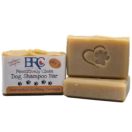  New Recipe! Dog Shampoo Bar With Soothing Oatmeal & Shea Butter | By Robin Creations