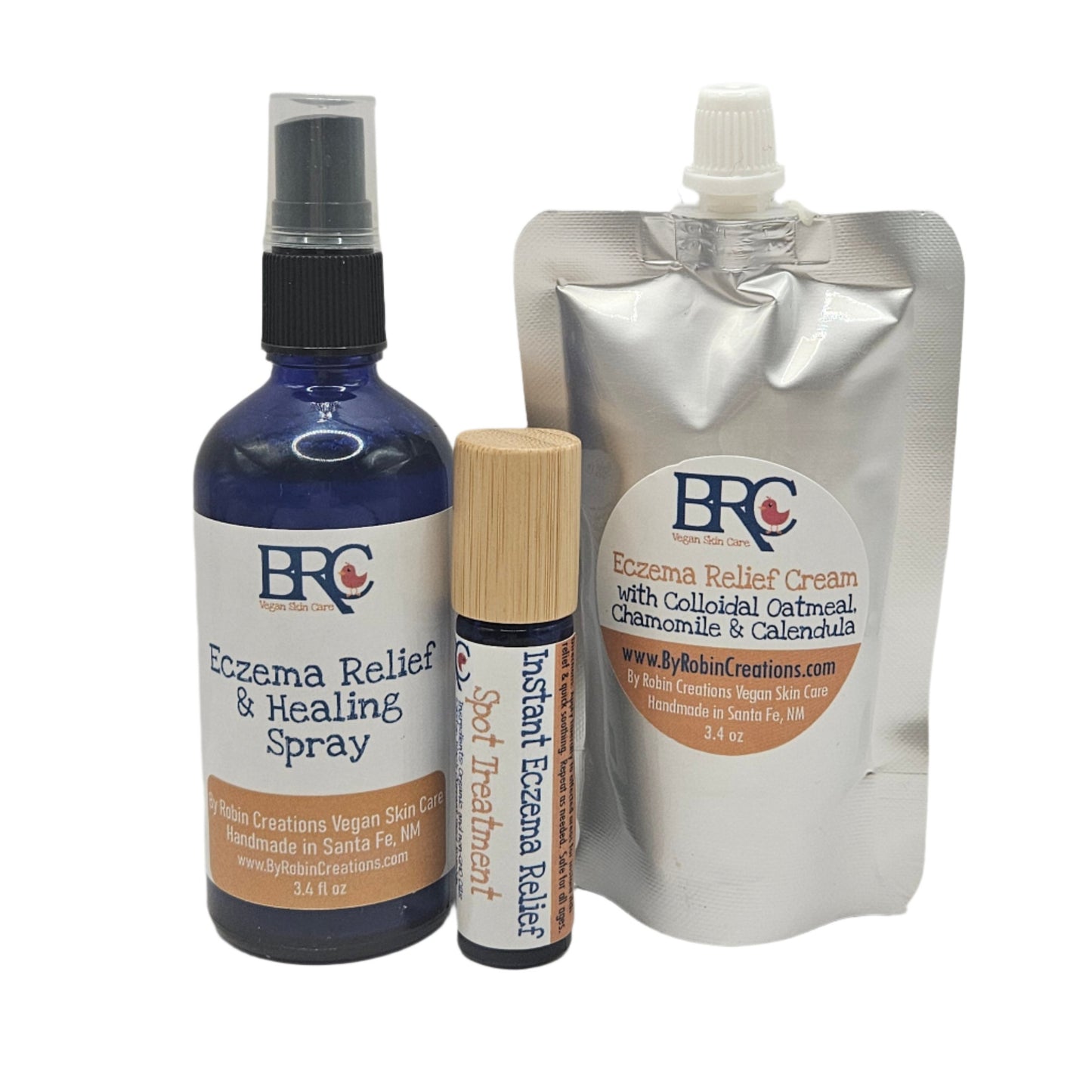 Essential Eczema Relief Set with FREE Eczema Spot Treatment Oil