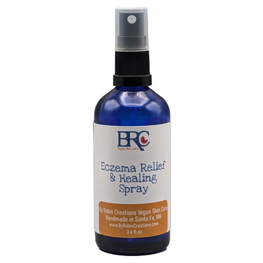  Eczema Itch Relief & Healing Spray | By Robin Creations