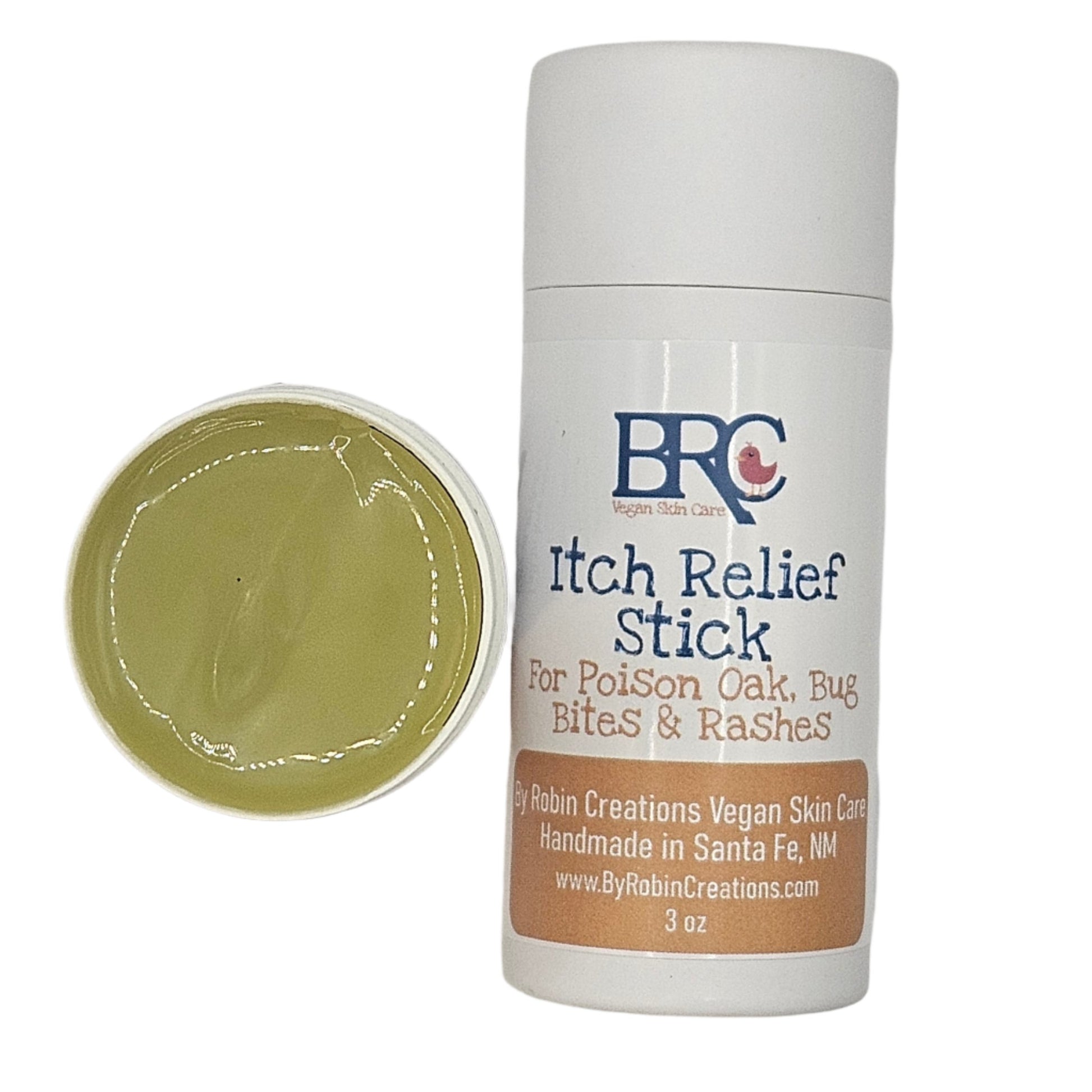 Bug Bite & Rash Itch Relief Stick | By Robin Creations 