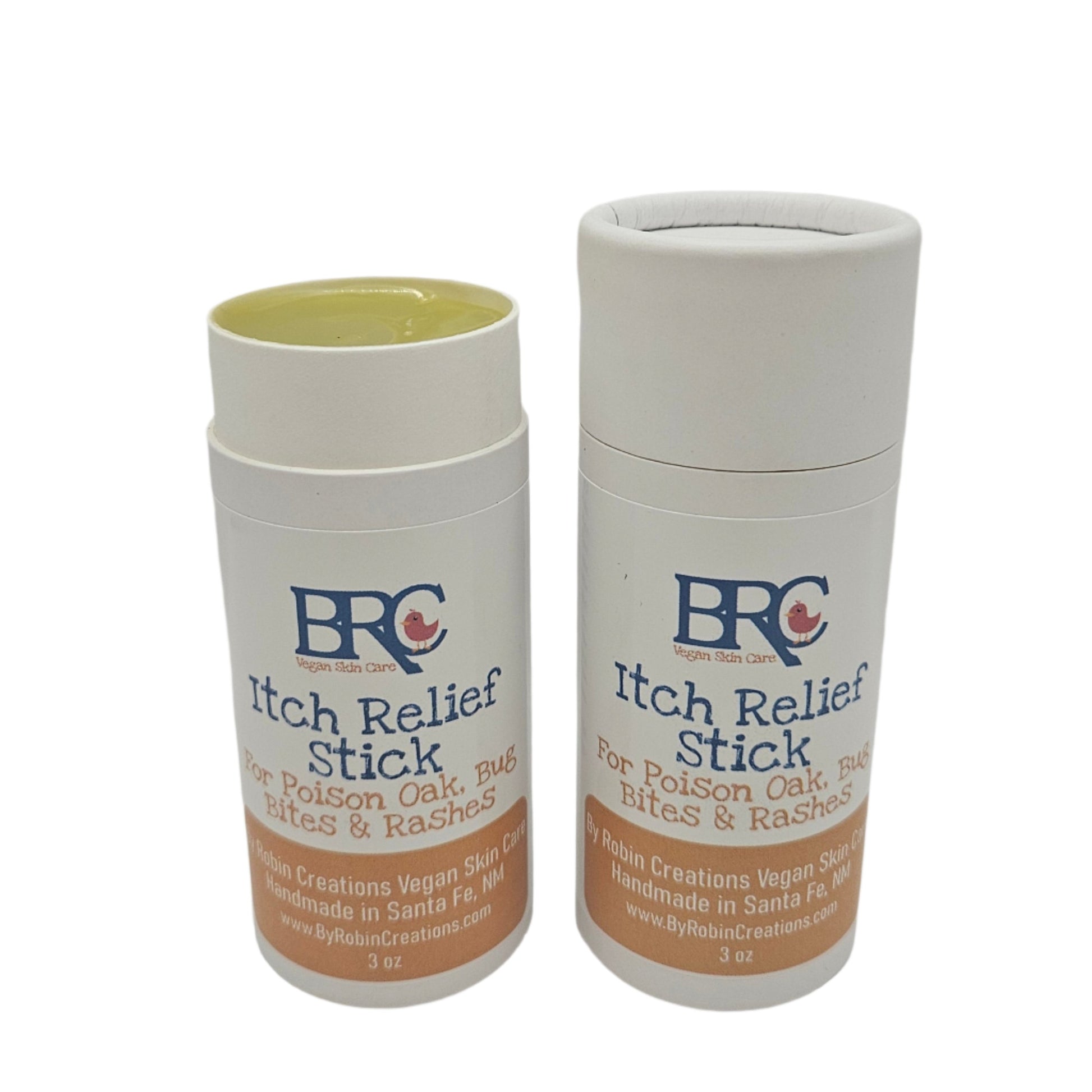 Bug Bite & Rash Itch Relief Stick | By Robin Creations 