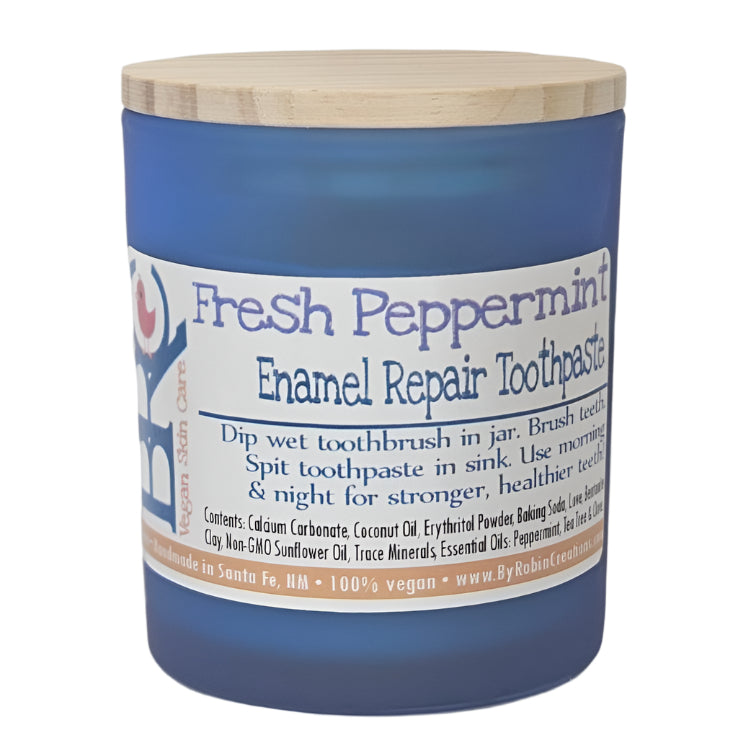 Enamel Repair Toothpaste | By Robin Creations 