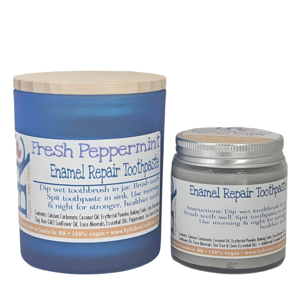 Enamel Repair Toothpaste | By Robin Creations 