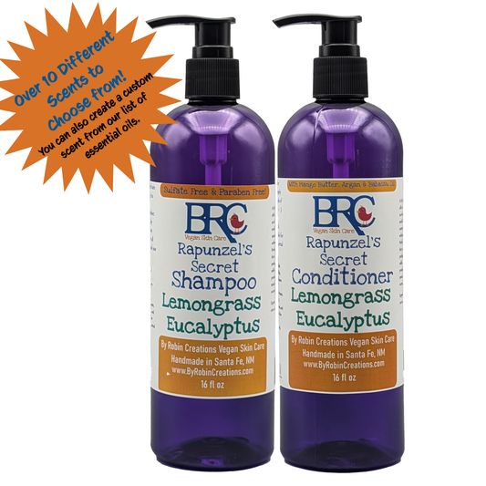  Rapunzel's Secret Liquid Shampoo & Conditioner Set | By Robin Creations