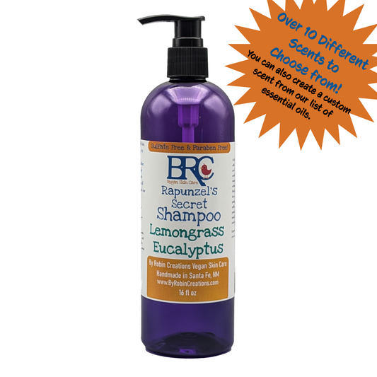  Liquid Sulfate-Free Moisturizing Shampoo | By Robin Creations