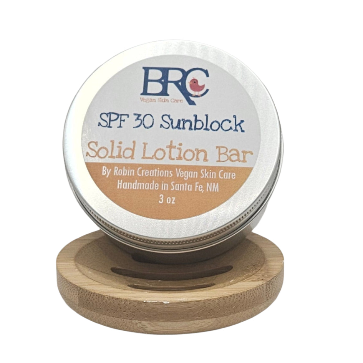 SPF 30 Sunblock Lotion Bars - 100% Reef Safe