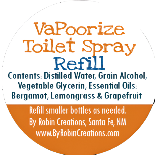 VaPoorize "use before you poo" Spray - Reformulated & More Effective!