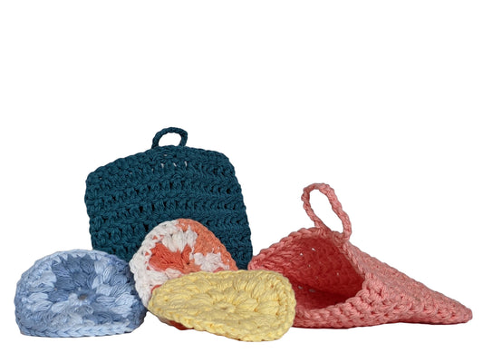  BUY 1 GET 1 FREE! Crocheted Soap Saver Cozie | By Robin Creations